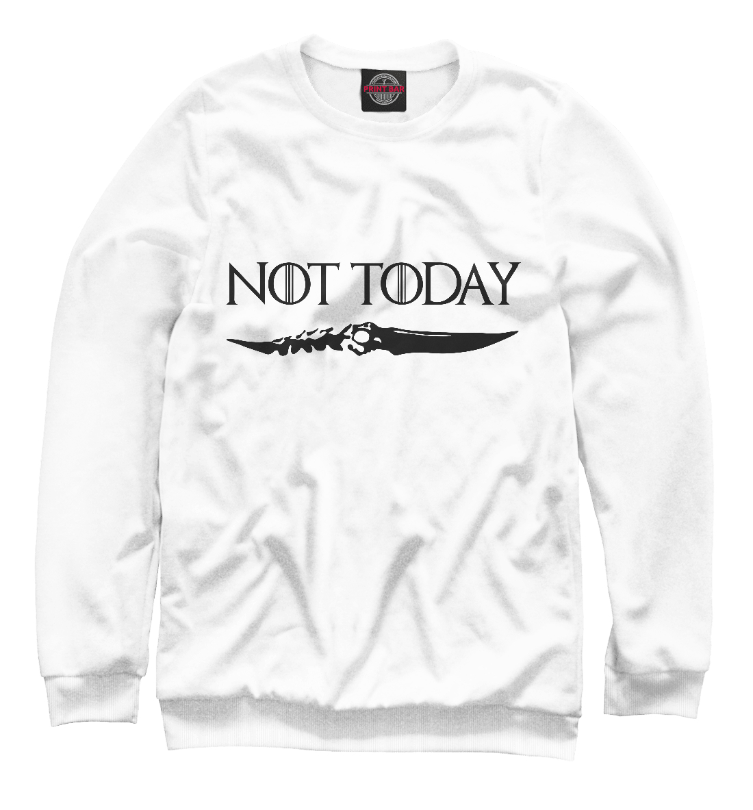 

Not today