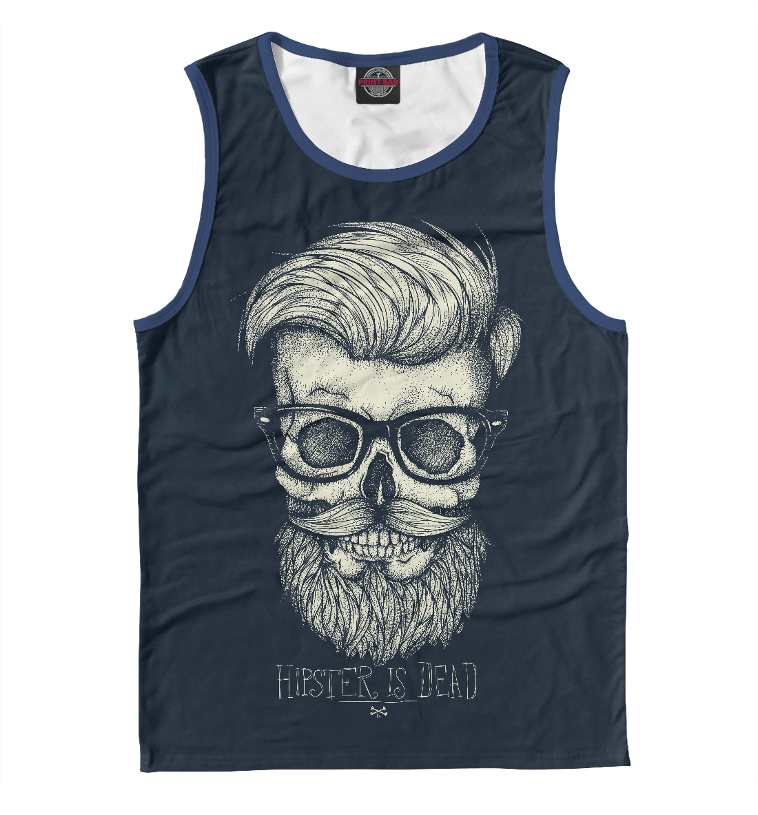 

Череп Хипстера