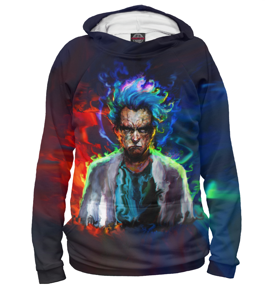 

Рик рисунок