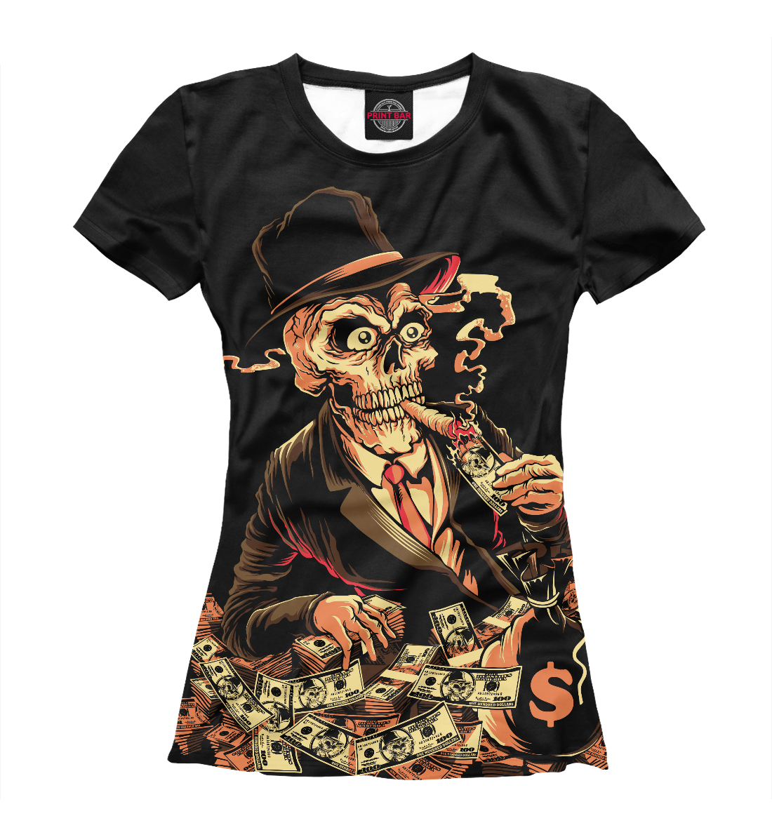 

Gangsters love money