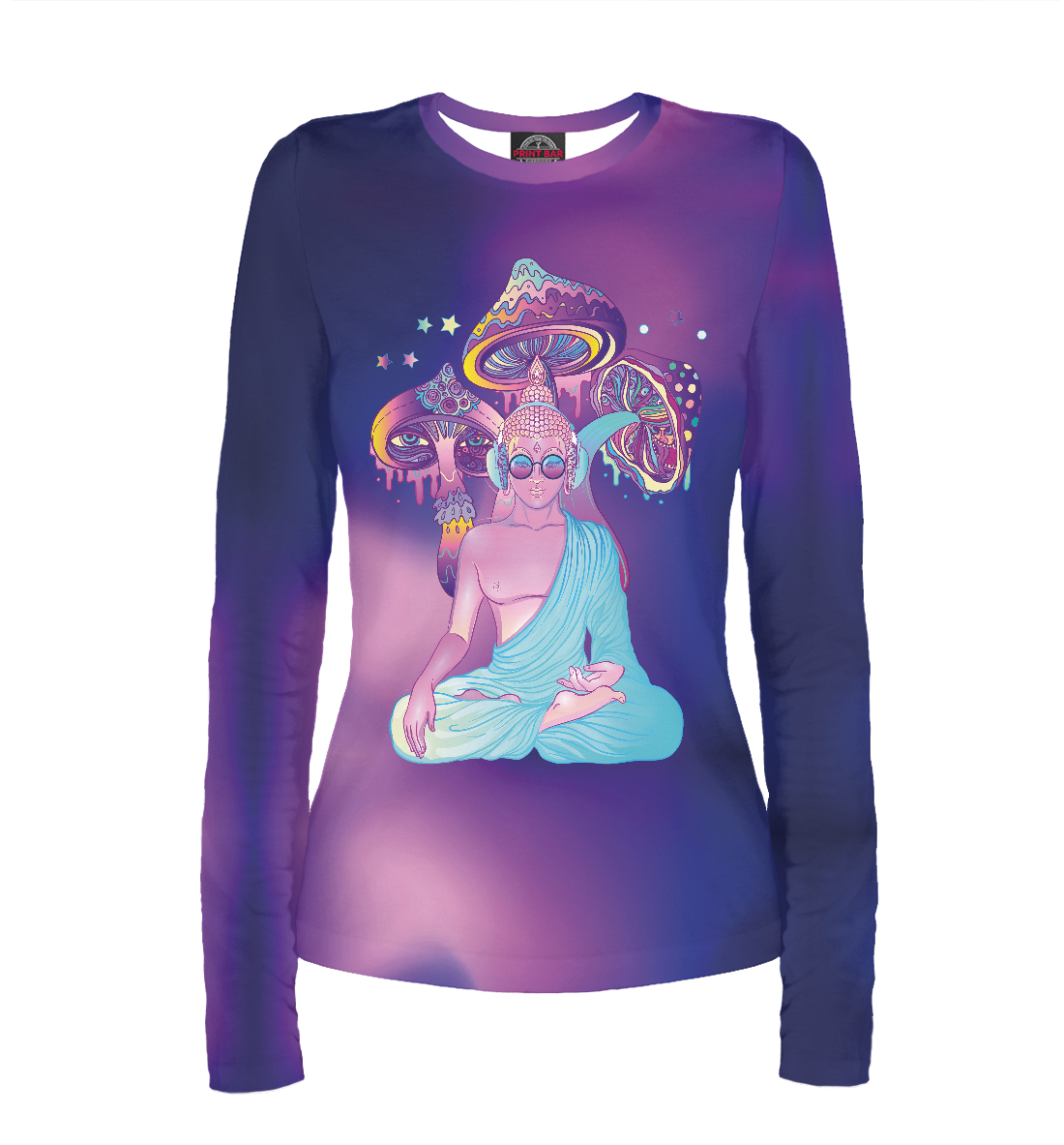 

Будда с грибами