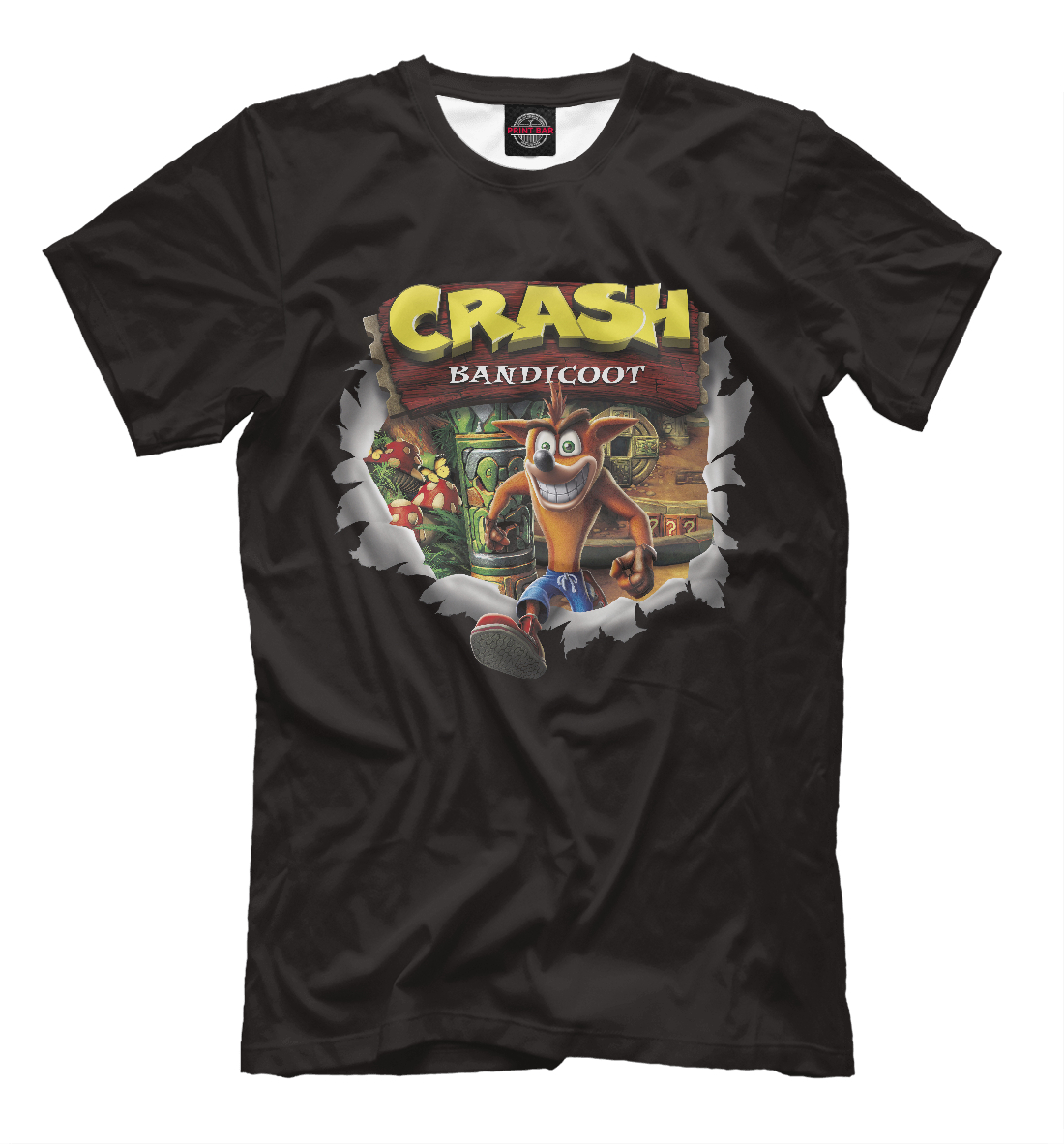 

Crash Bandicoot