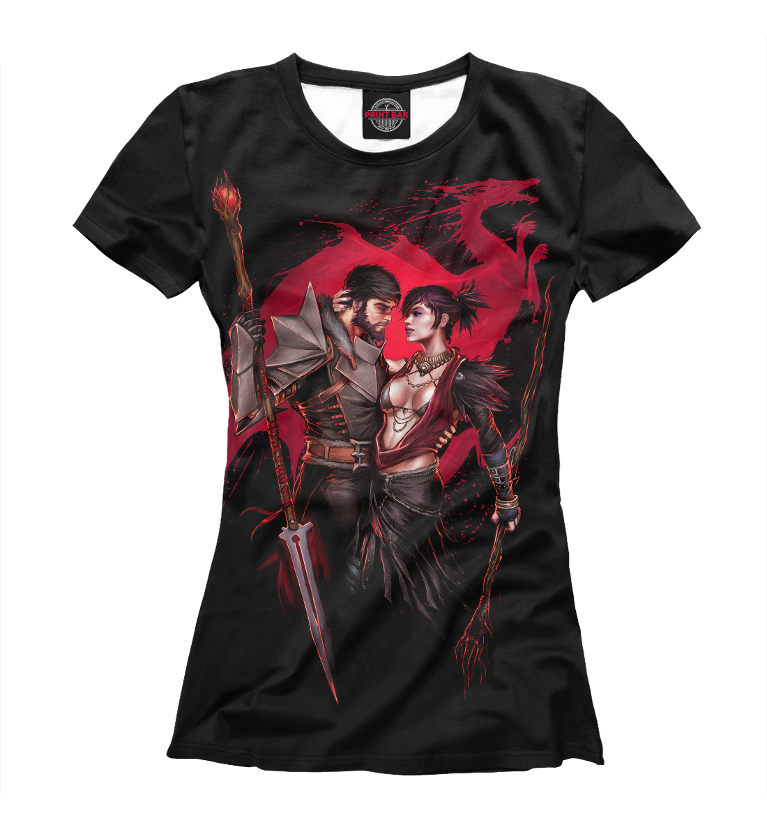 

Dragon Age. Морриган и Хоук