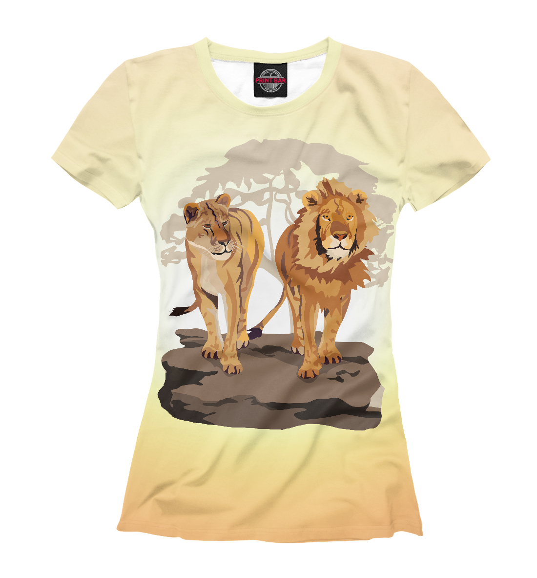 

Лев с львицей