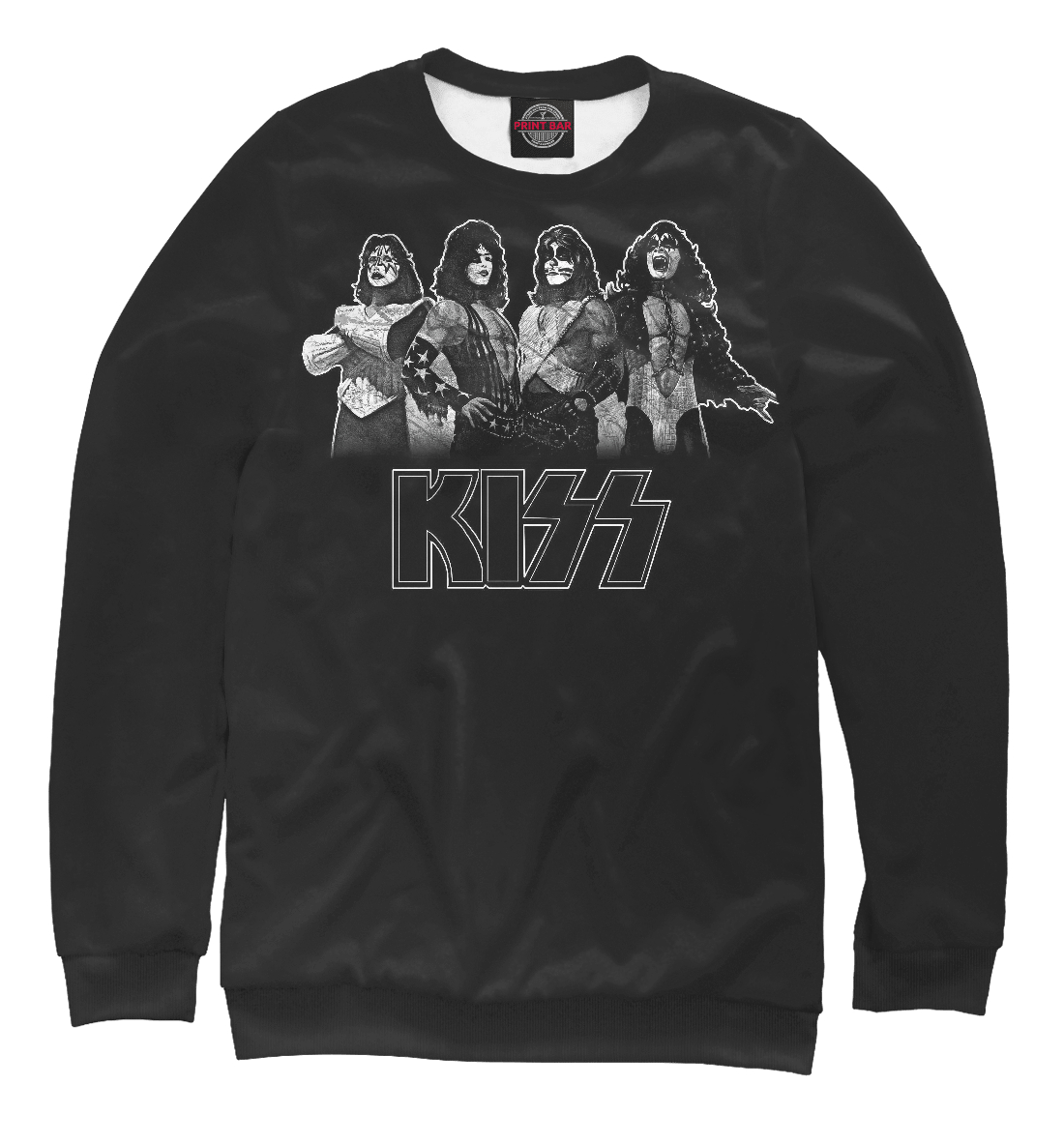 

Рок группа KISS
