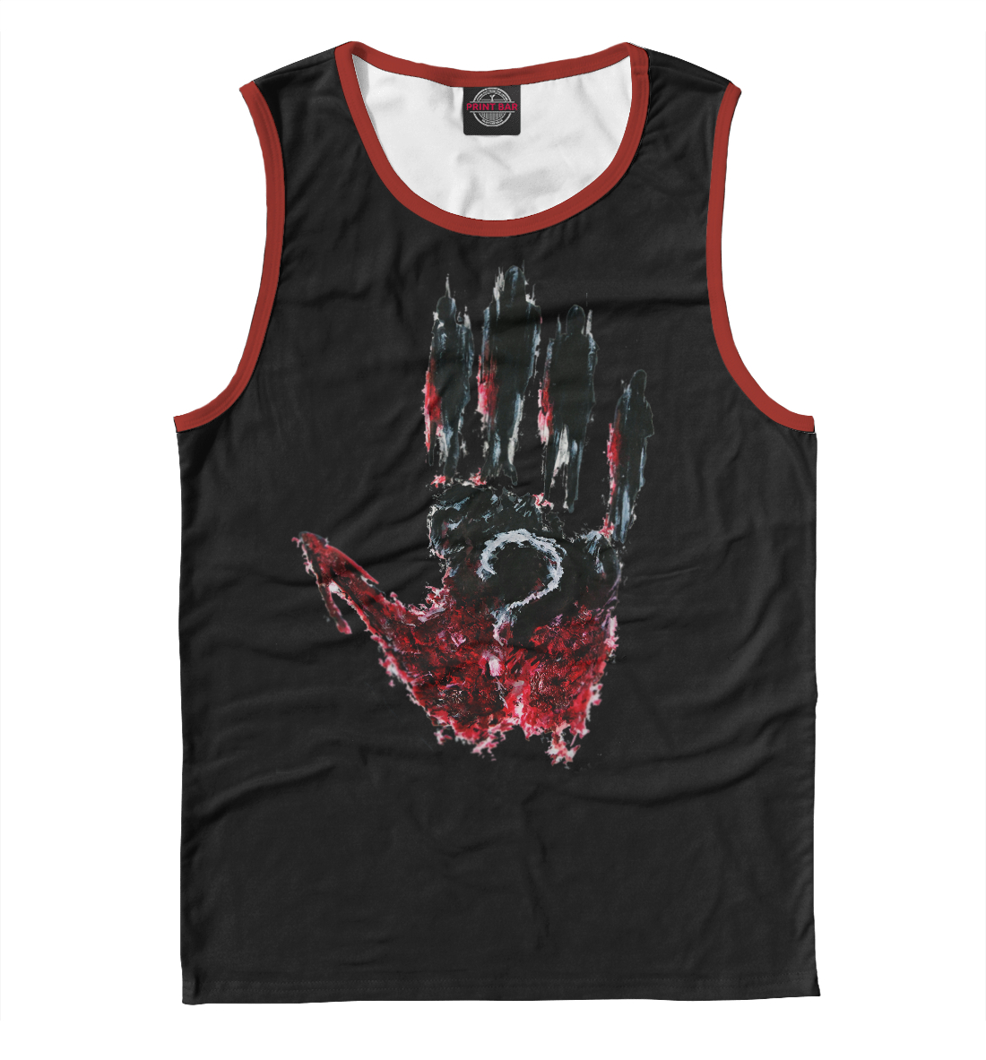 

Bloody Hand