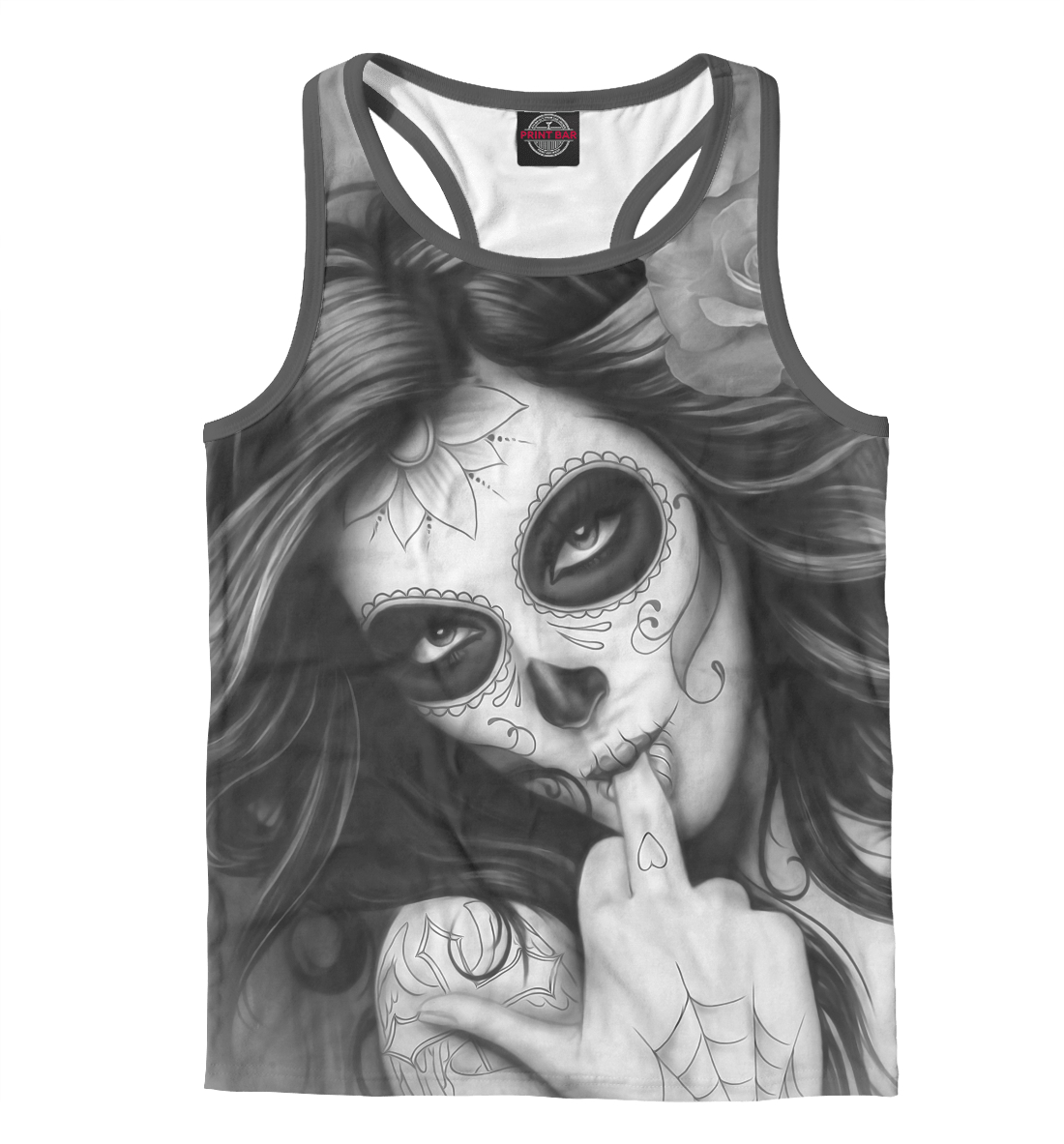 

Девушка в тату