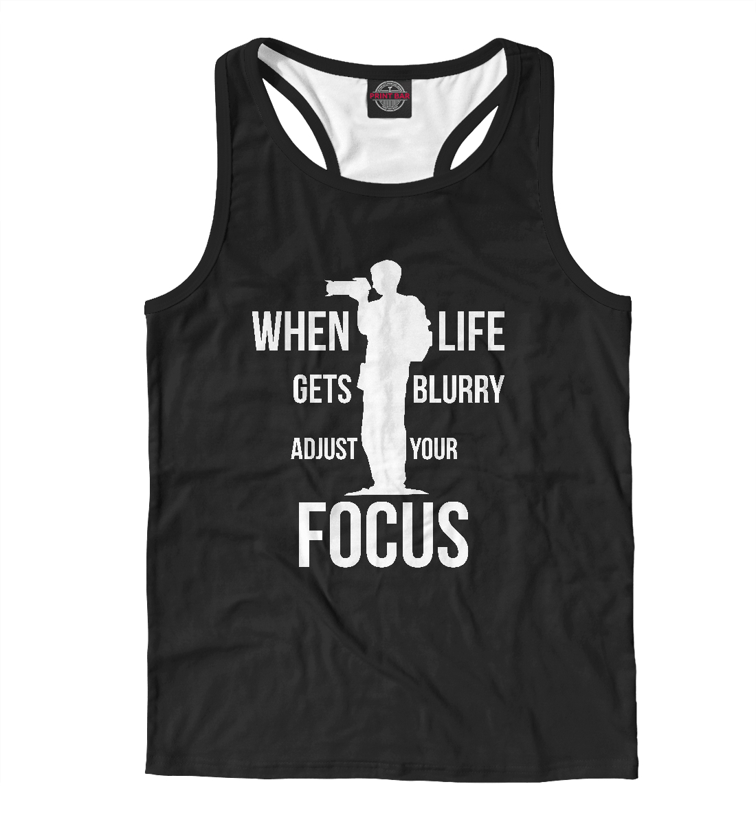 

When life gets blurry, adjust your Focus