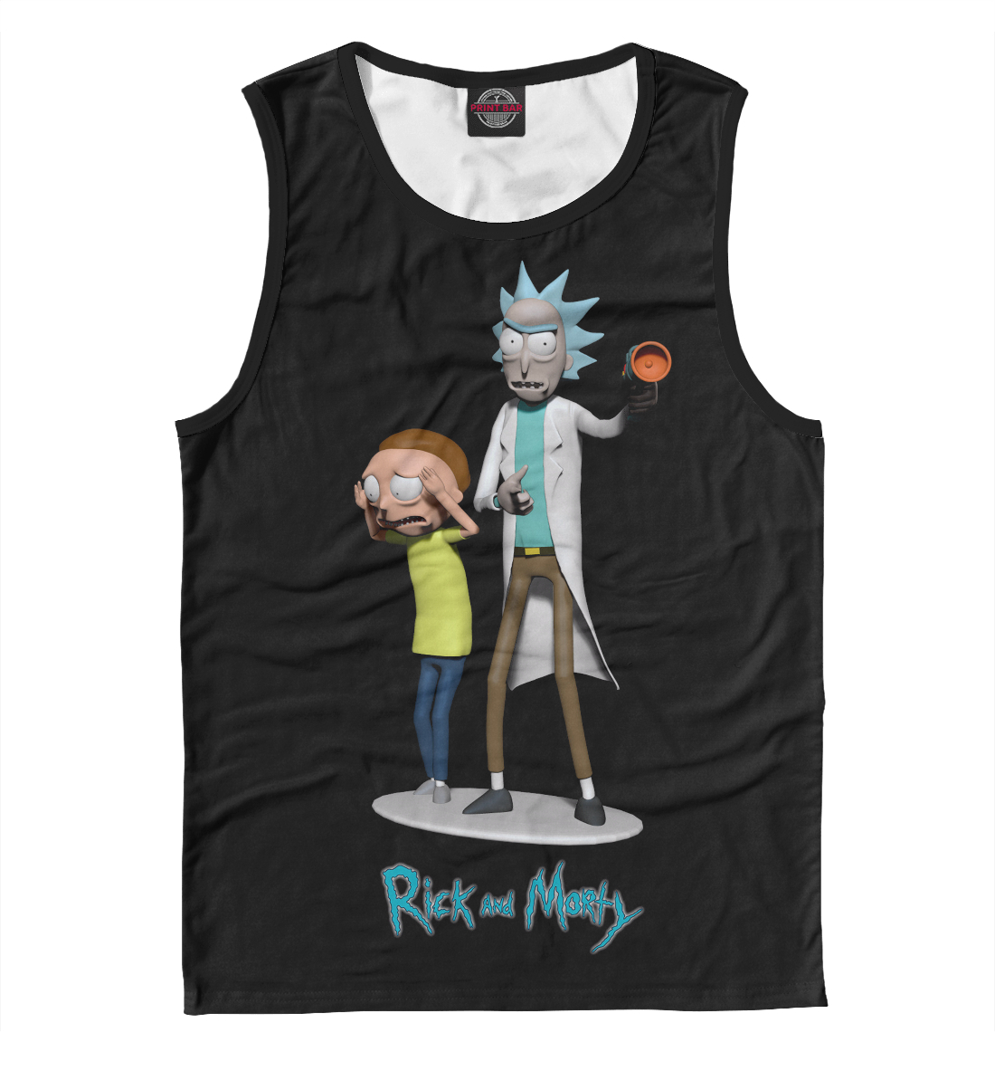 

Рик и Морти в 3D