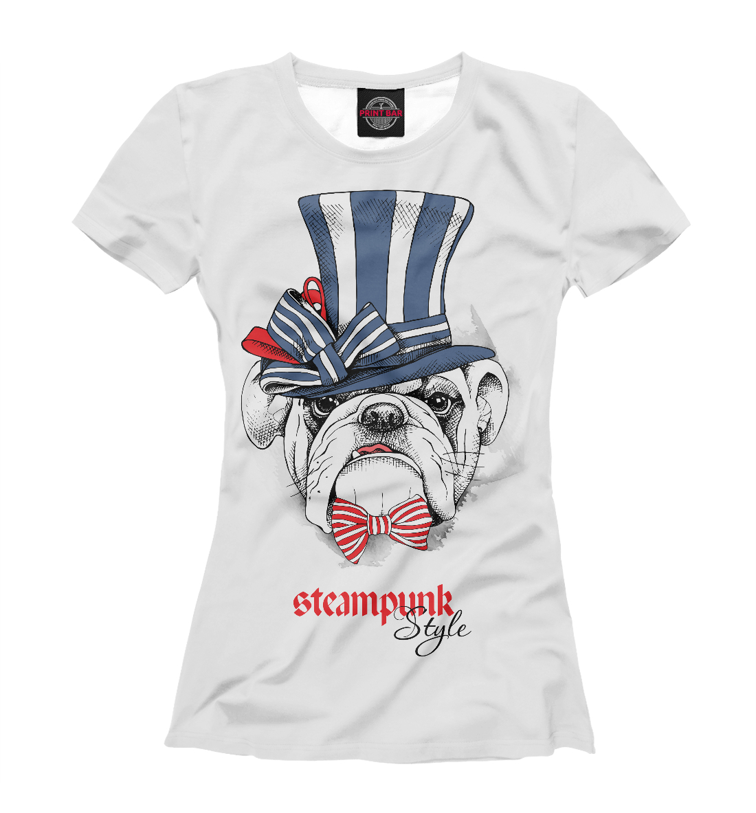 

Стимпанк бульдог