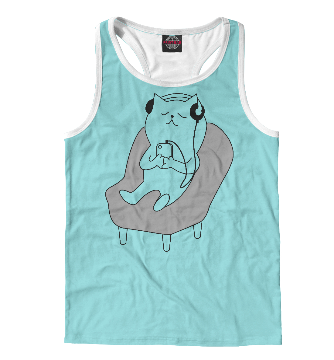 

Кот в кресле