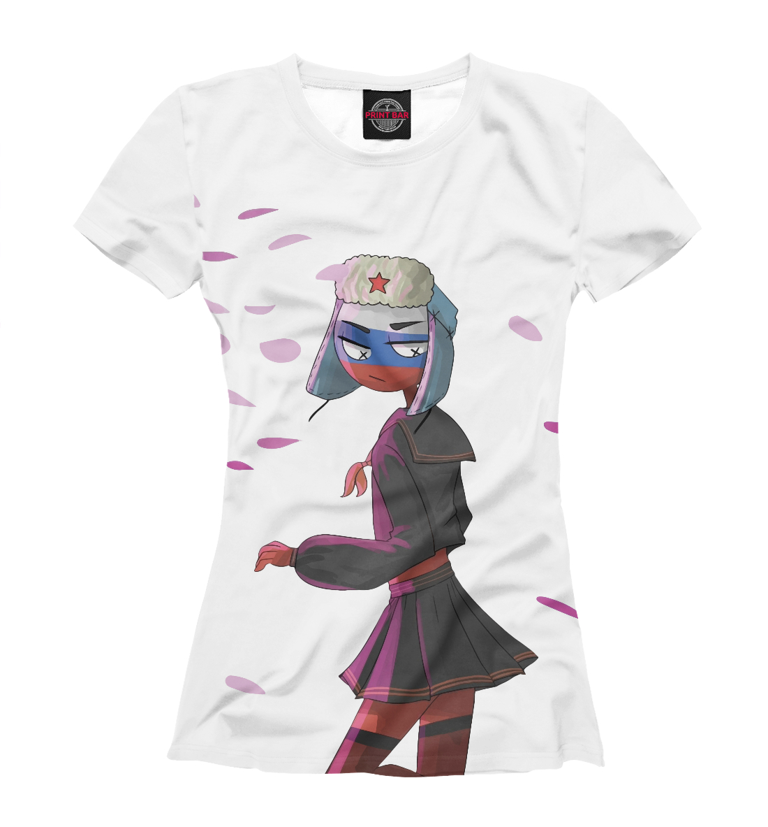 

CountryHumans - Россия