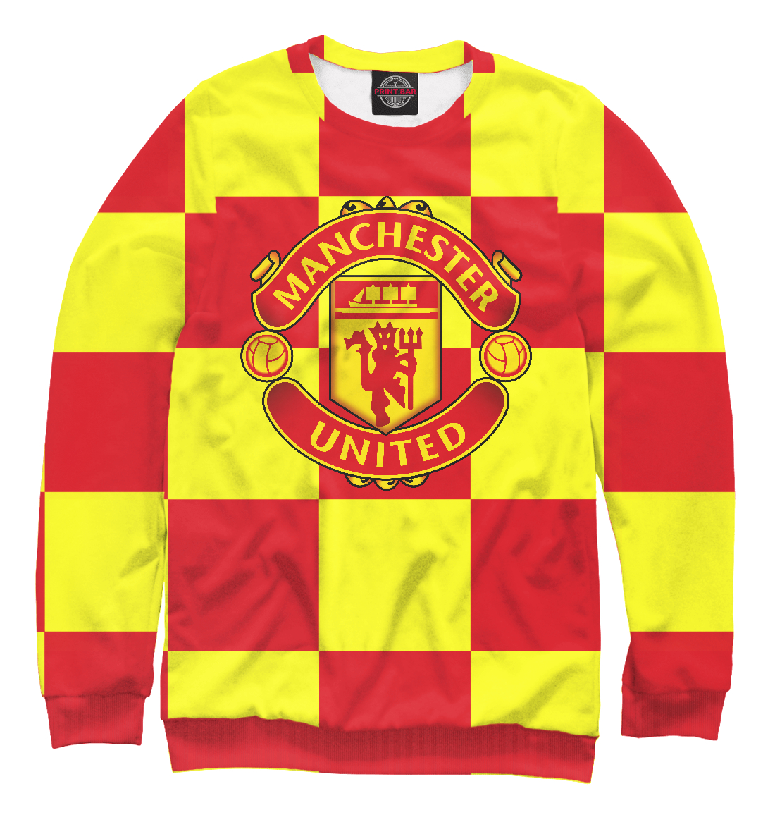 

Манчестер Юнайтед Red&Yellow