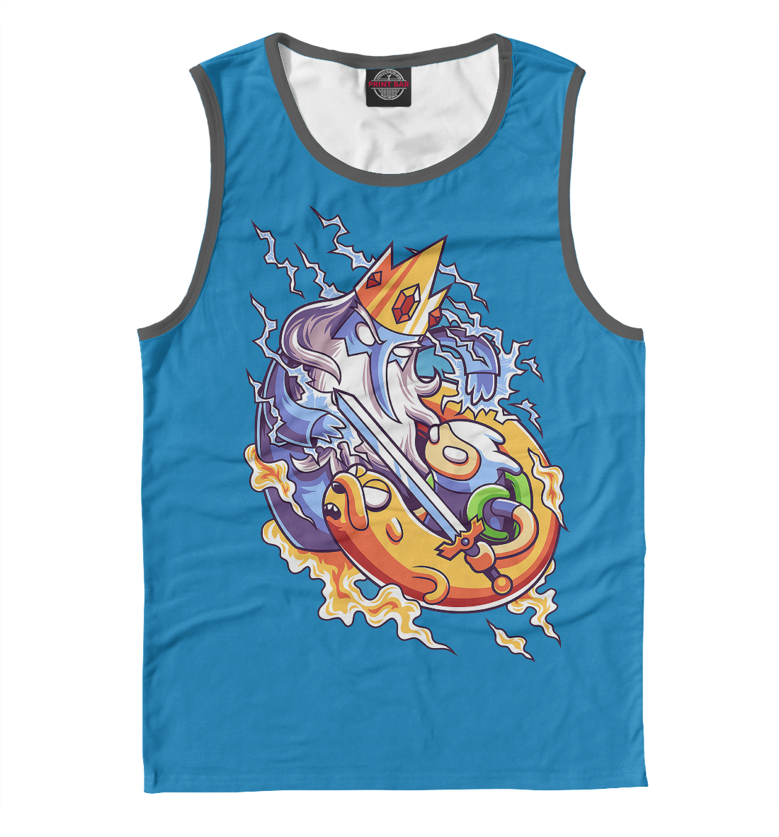 

Adventure time