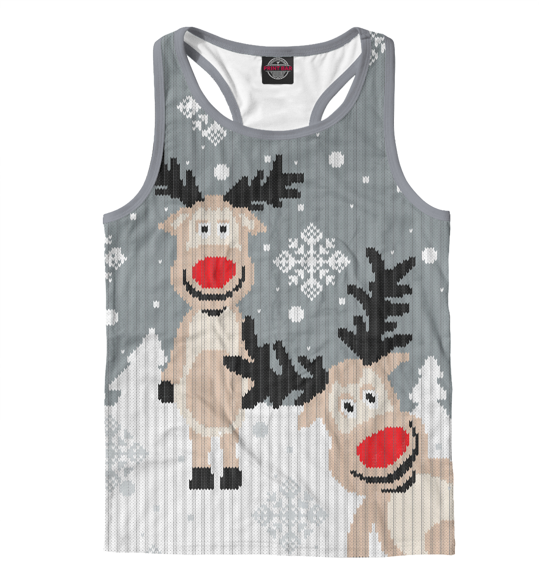 

Свитер с оленями