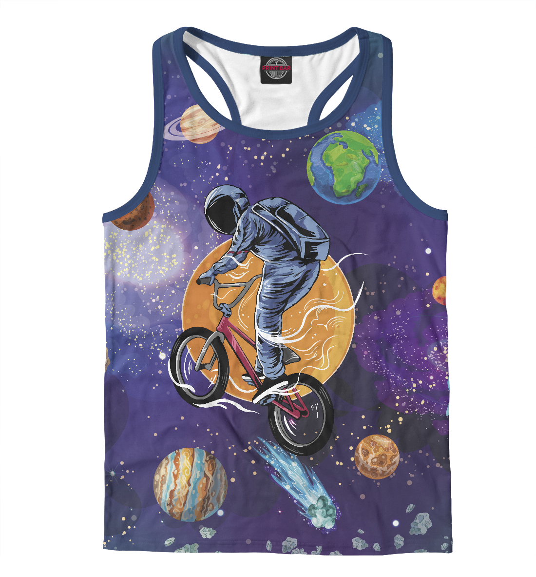 

Space bicycle