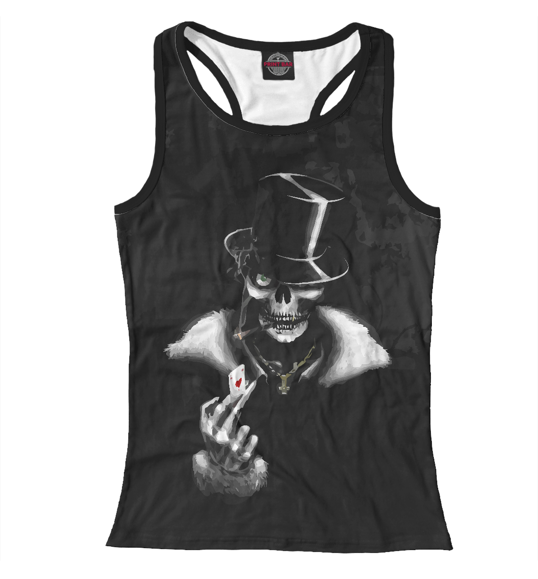 

Poker skull