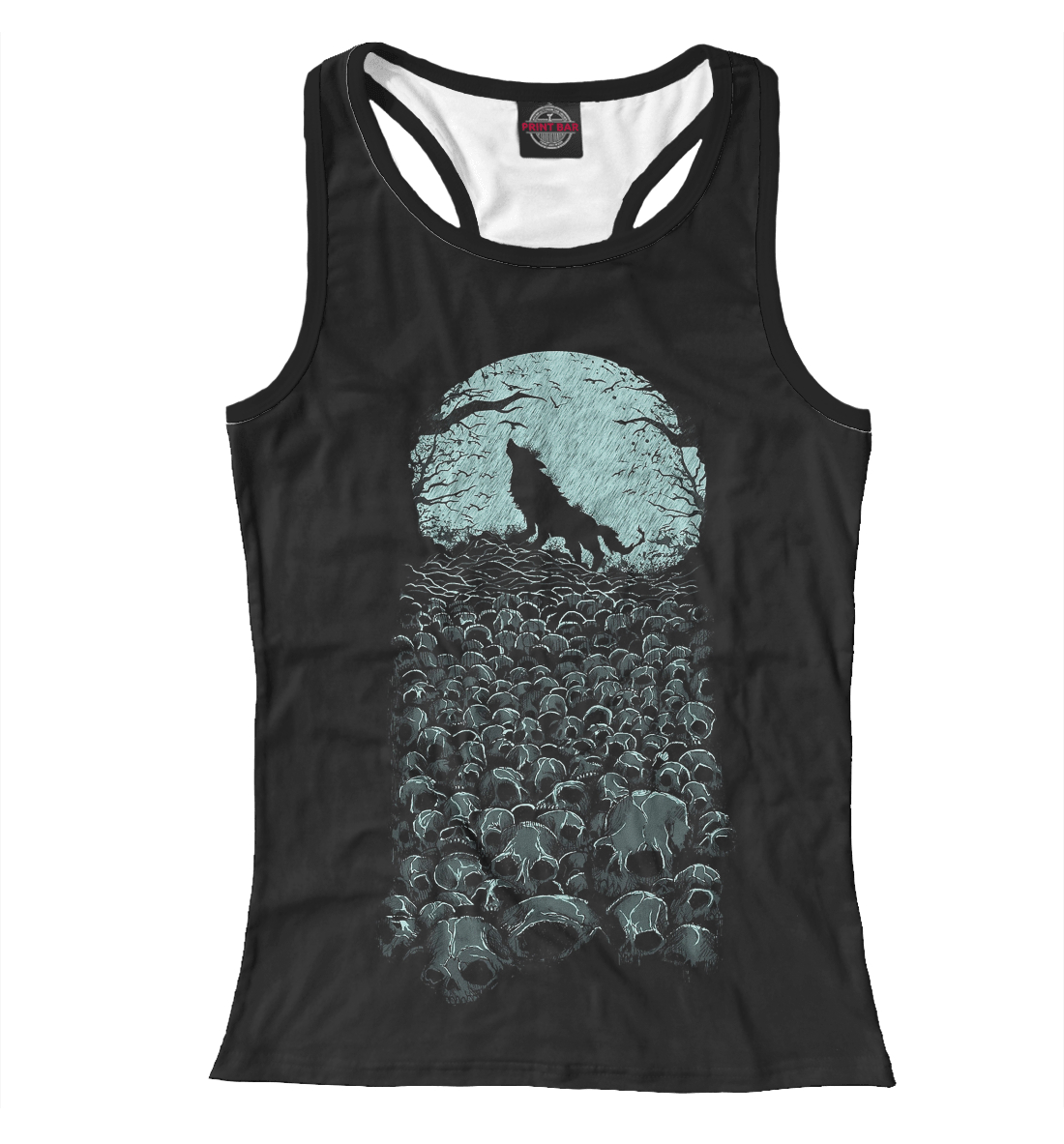 

Черепа и Волк