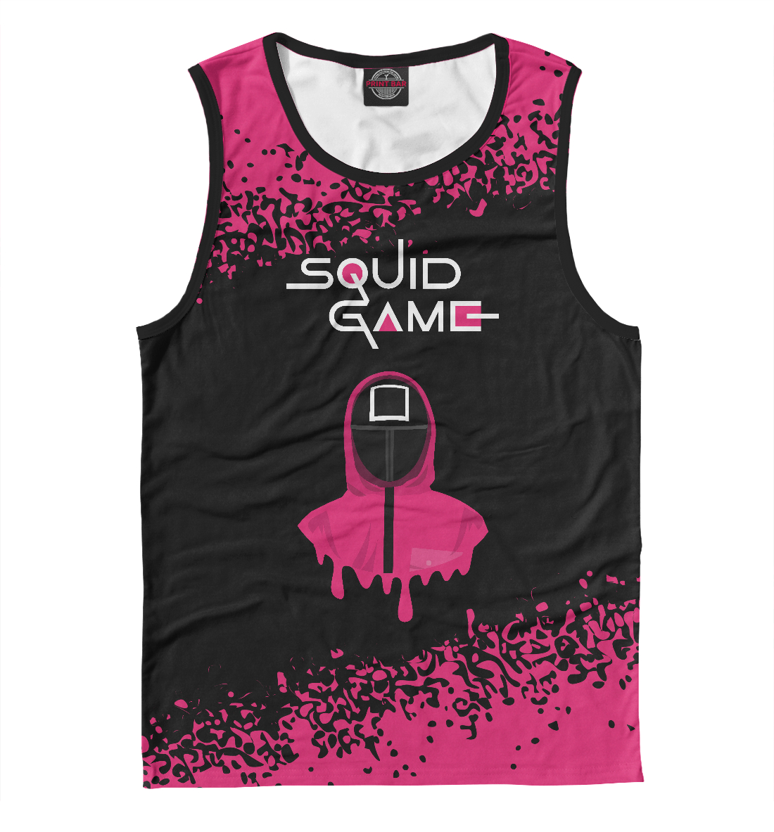 

Squid Game - Охранник - Спрей