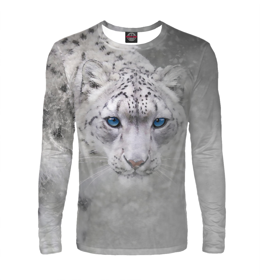 

Леопард в снегу