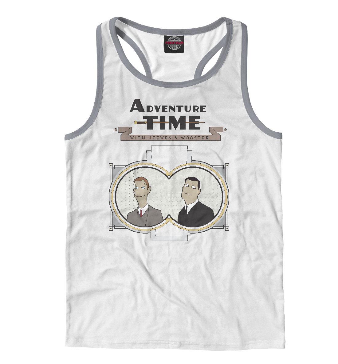 

Приключения с Дживсем и Вустером