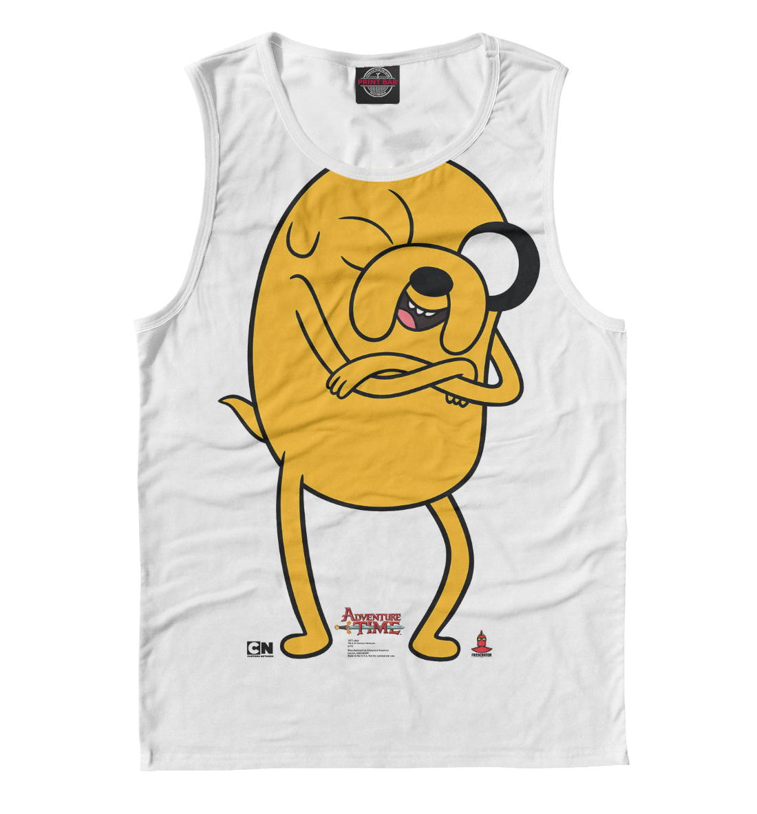 

Джейк(Adventure time)