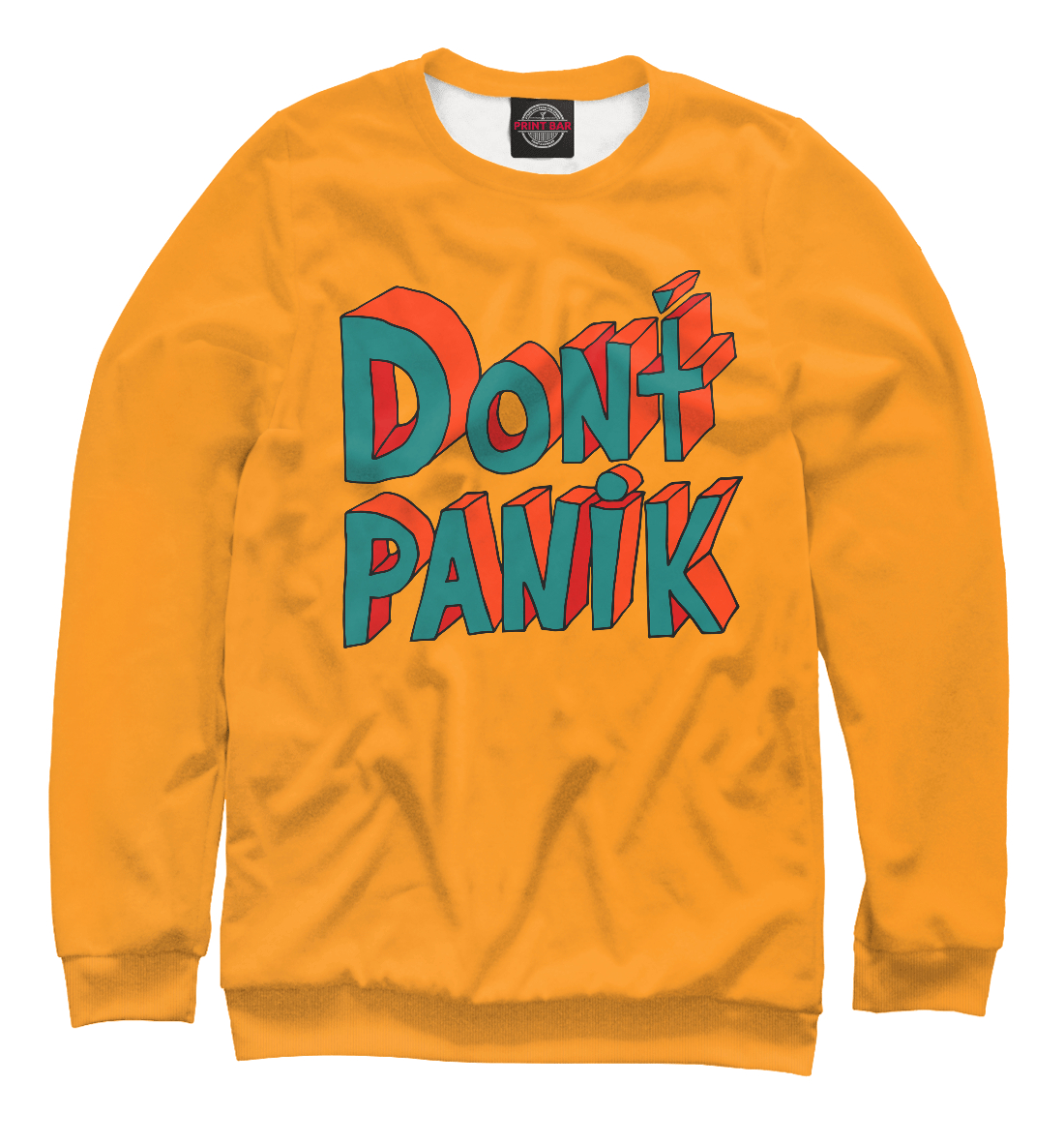 

Do not panic