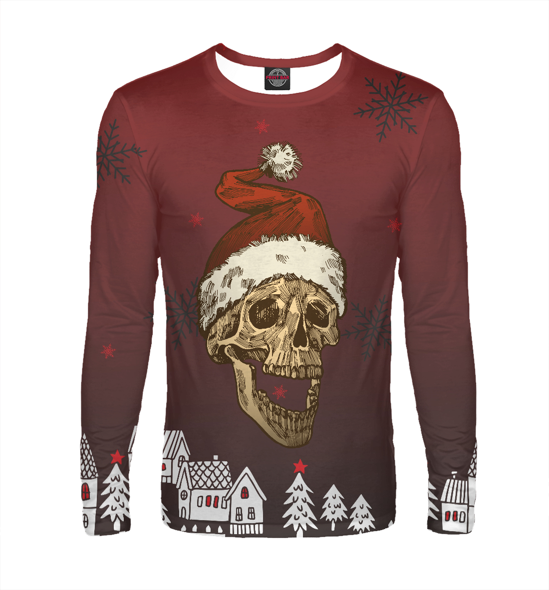 

Череп Санты