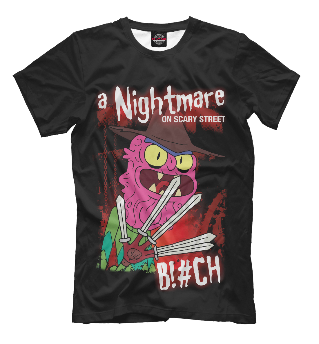 

A Nightmare Bitch