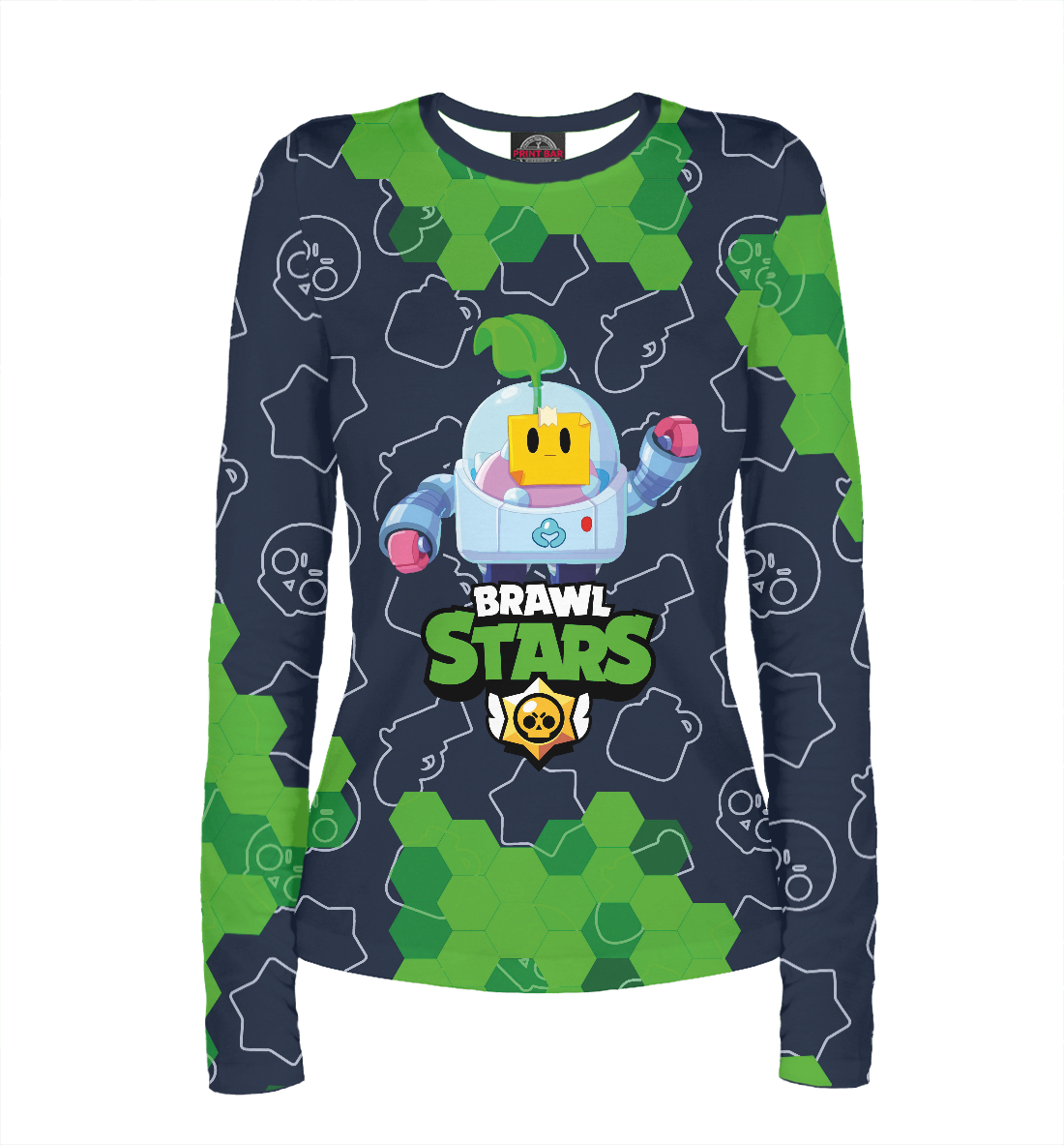 

Brawl Stars Sprout (Бравл Старс)