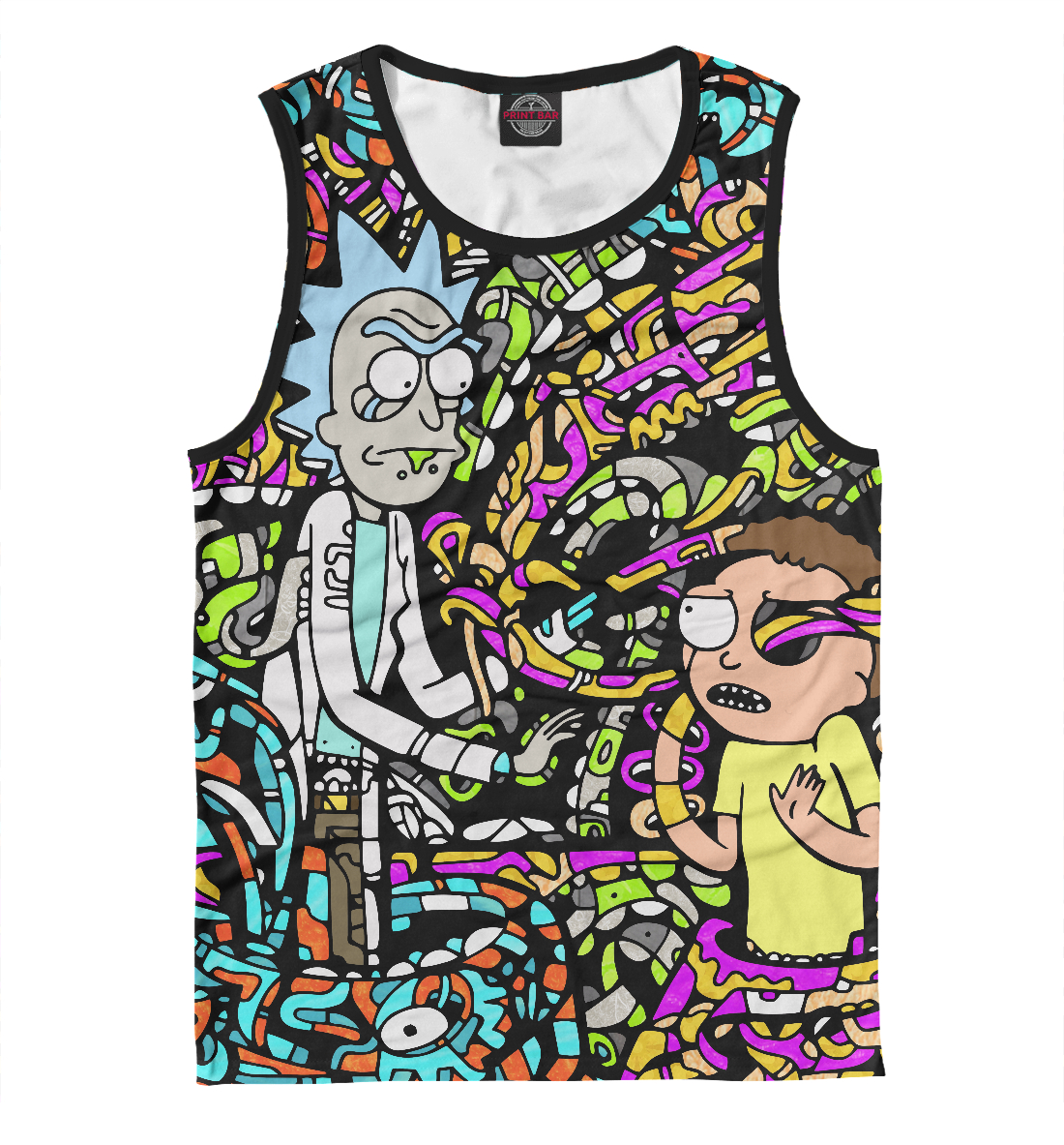 

Rick and Morty psychedelic