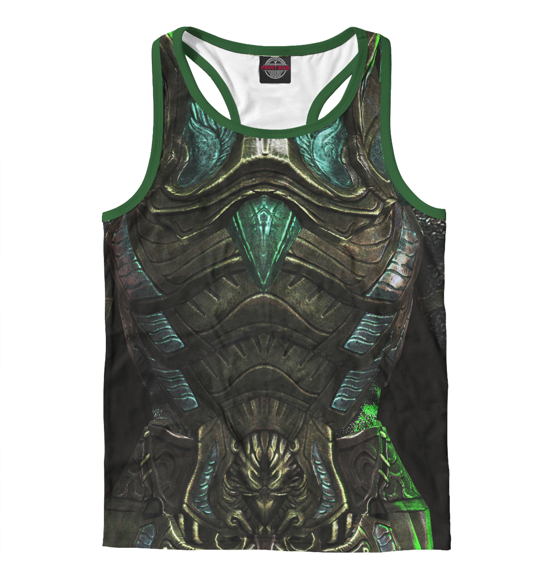 

Glass armor