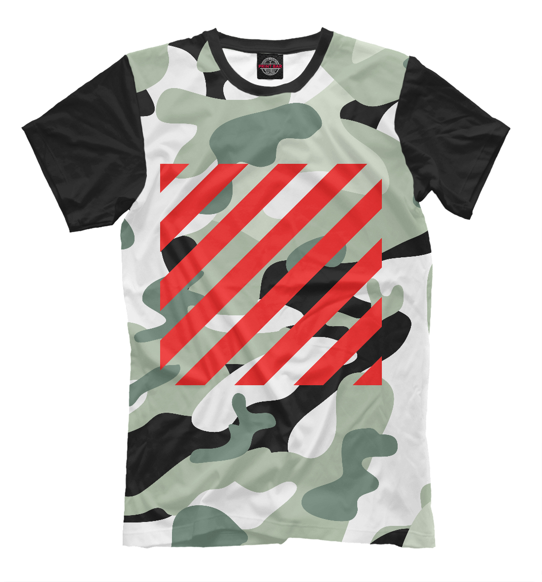 

Military Green Red Lines