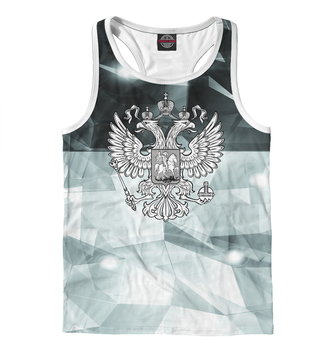 

Герб России Black&White