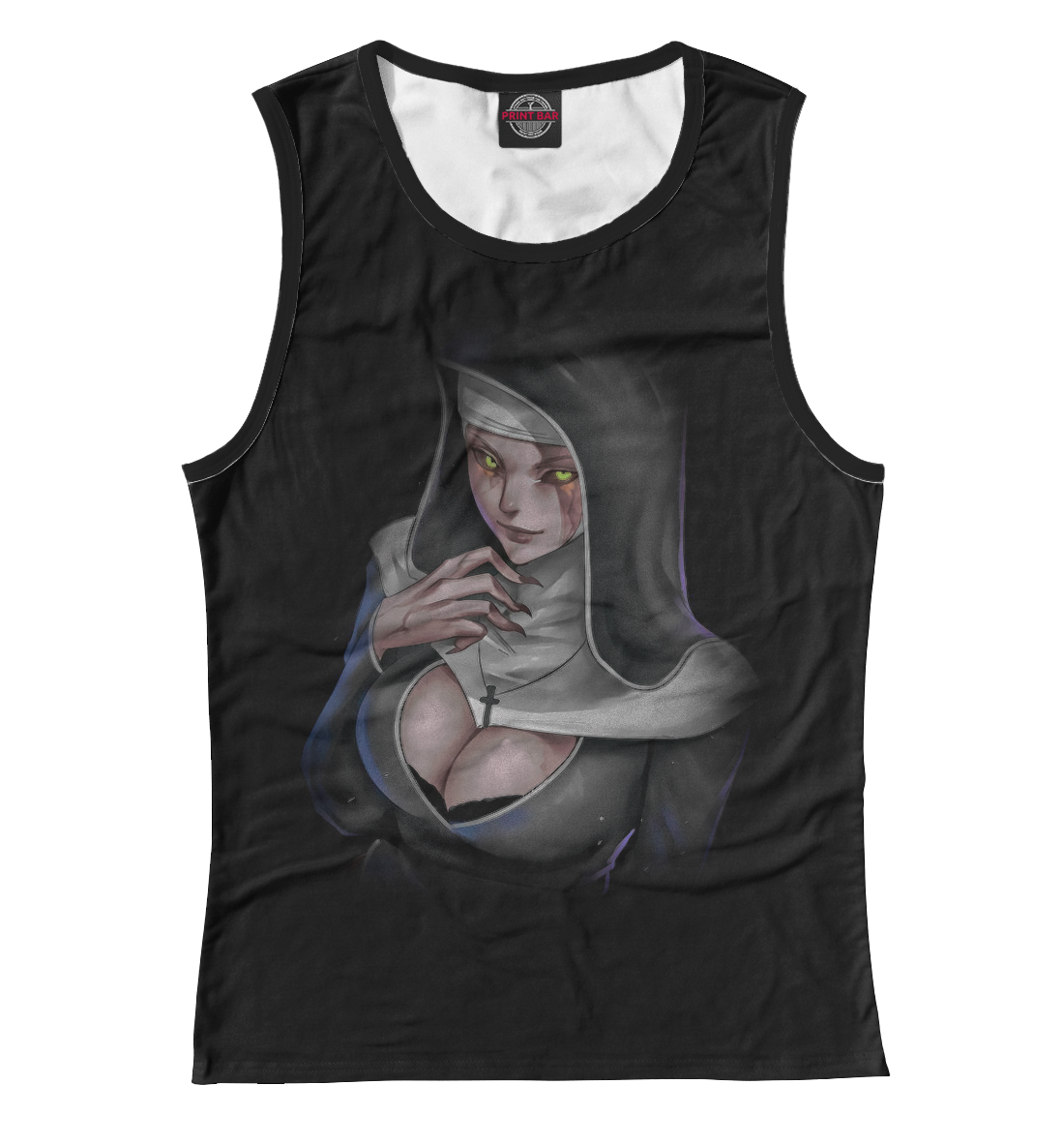 

Sexy nun