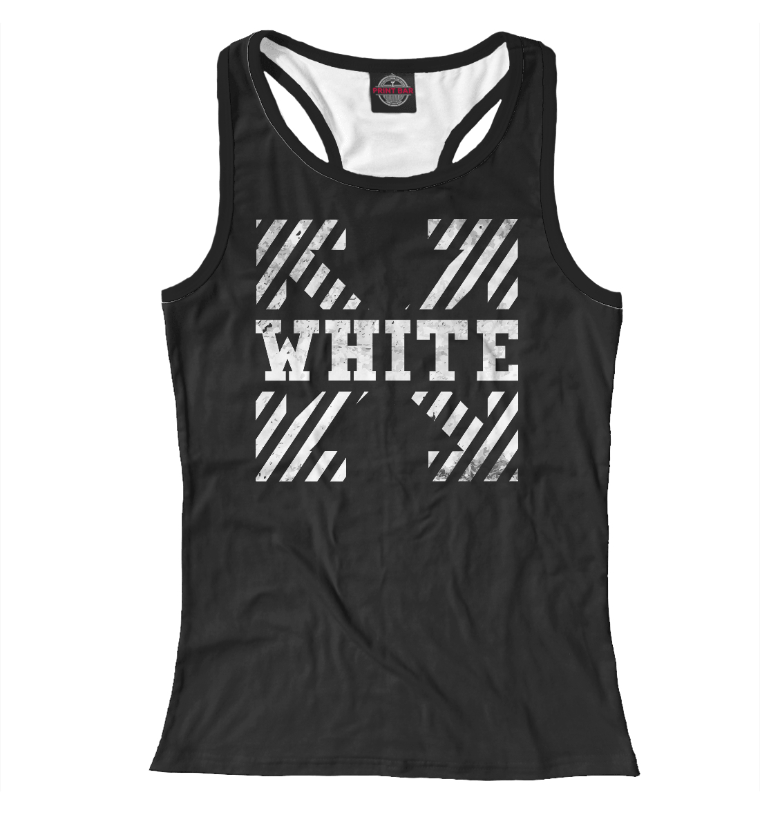

Off-White Grunge Cross