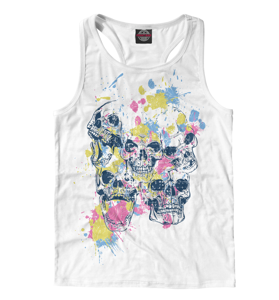 

Color Skulls
