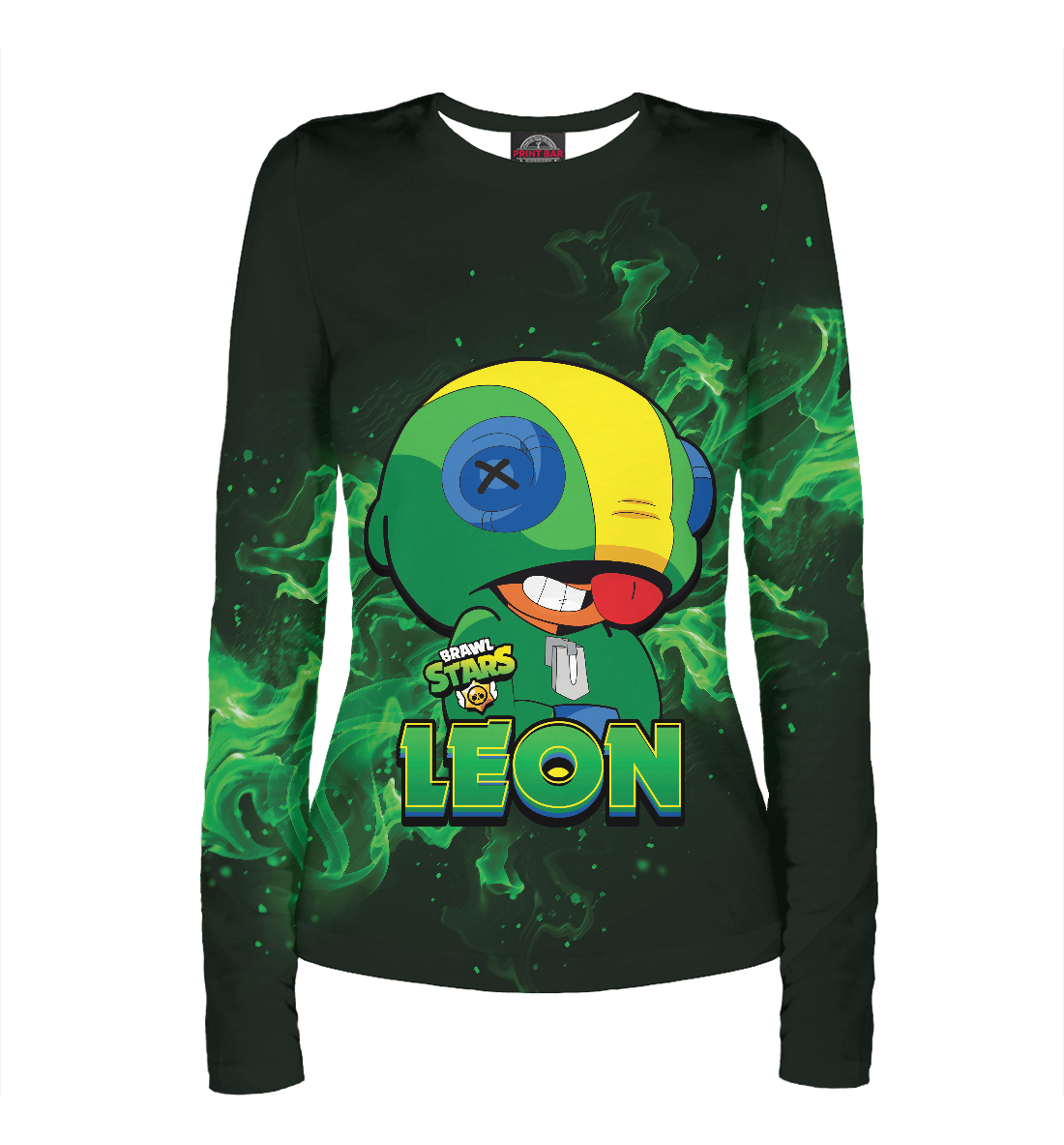 

Leon Green Fire - Brawl Stars