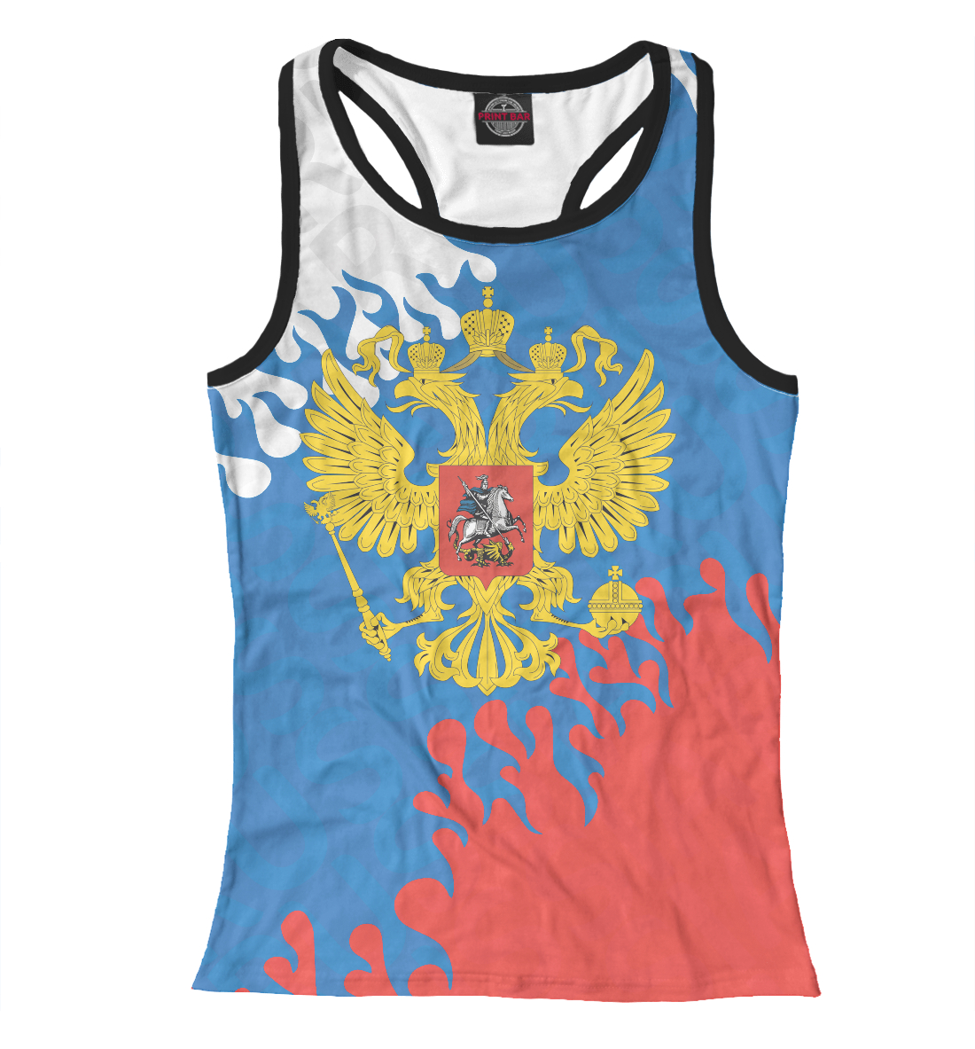

Флаг и герб России