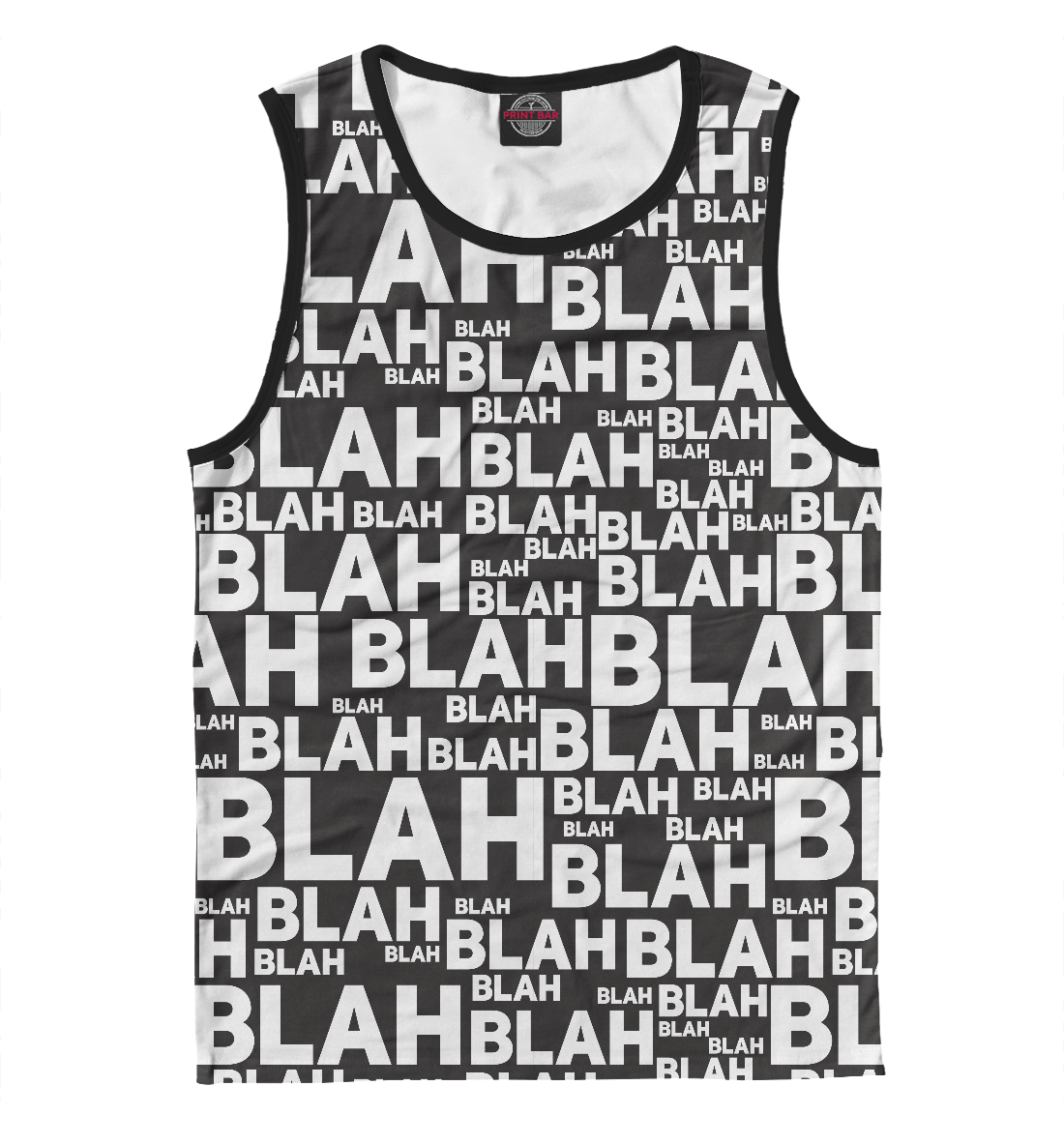 

Blah blah blah