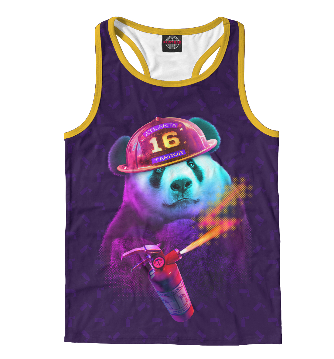 

Panda Fireman