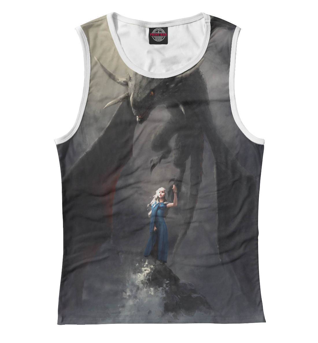 

Дейнерис Бурерожденная