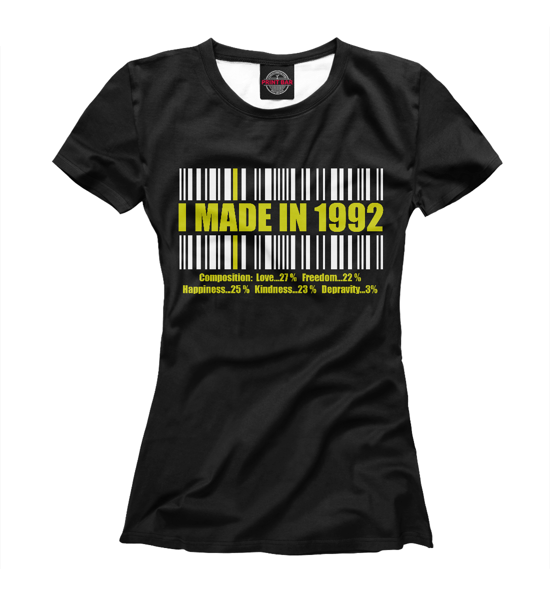 

I MADE IN 1992