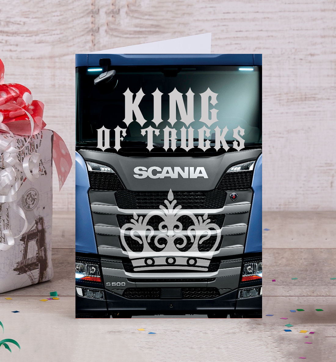 

SCANIA - король грузовиков