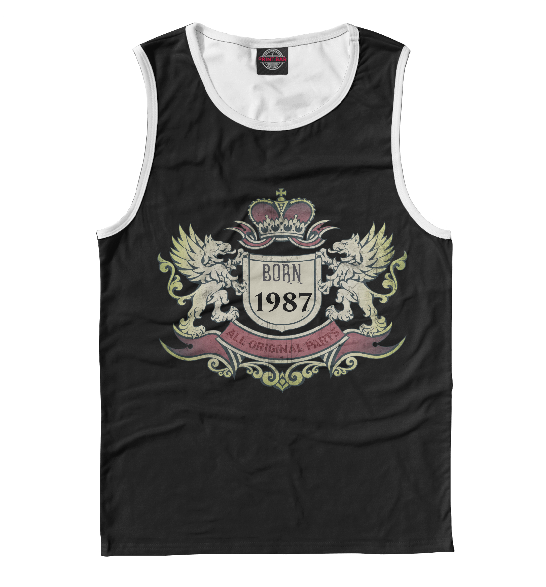 

BORN 1987