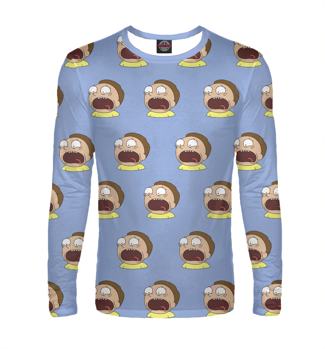 

Испуганный Морти