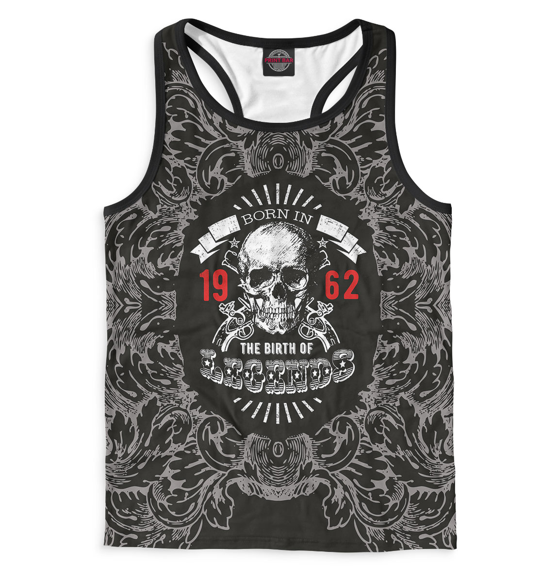 

Рождение легенд — 1962