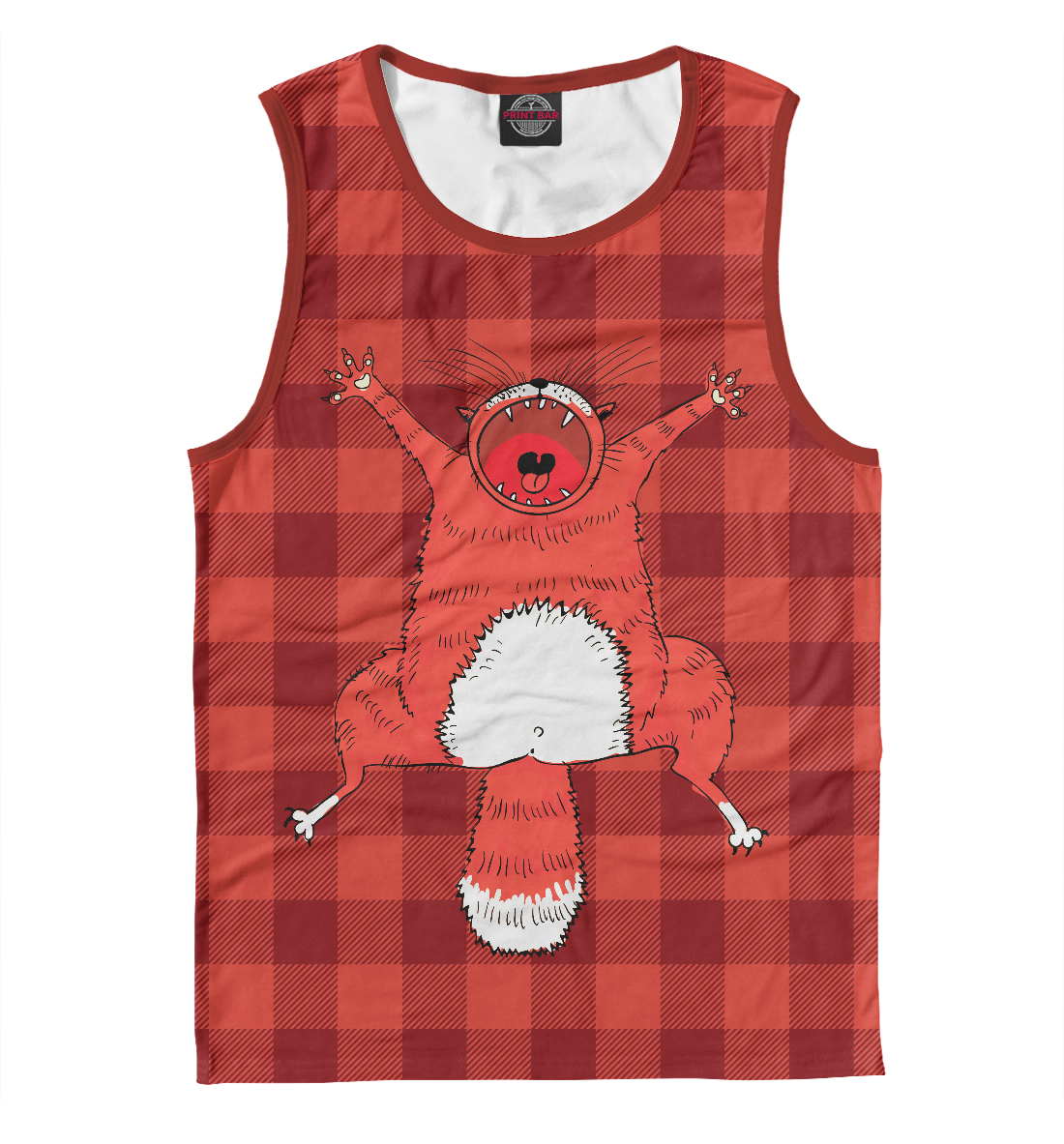 

Сумасшедший рыжий кот