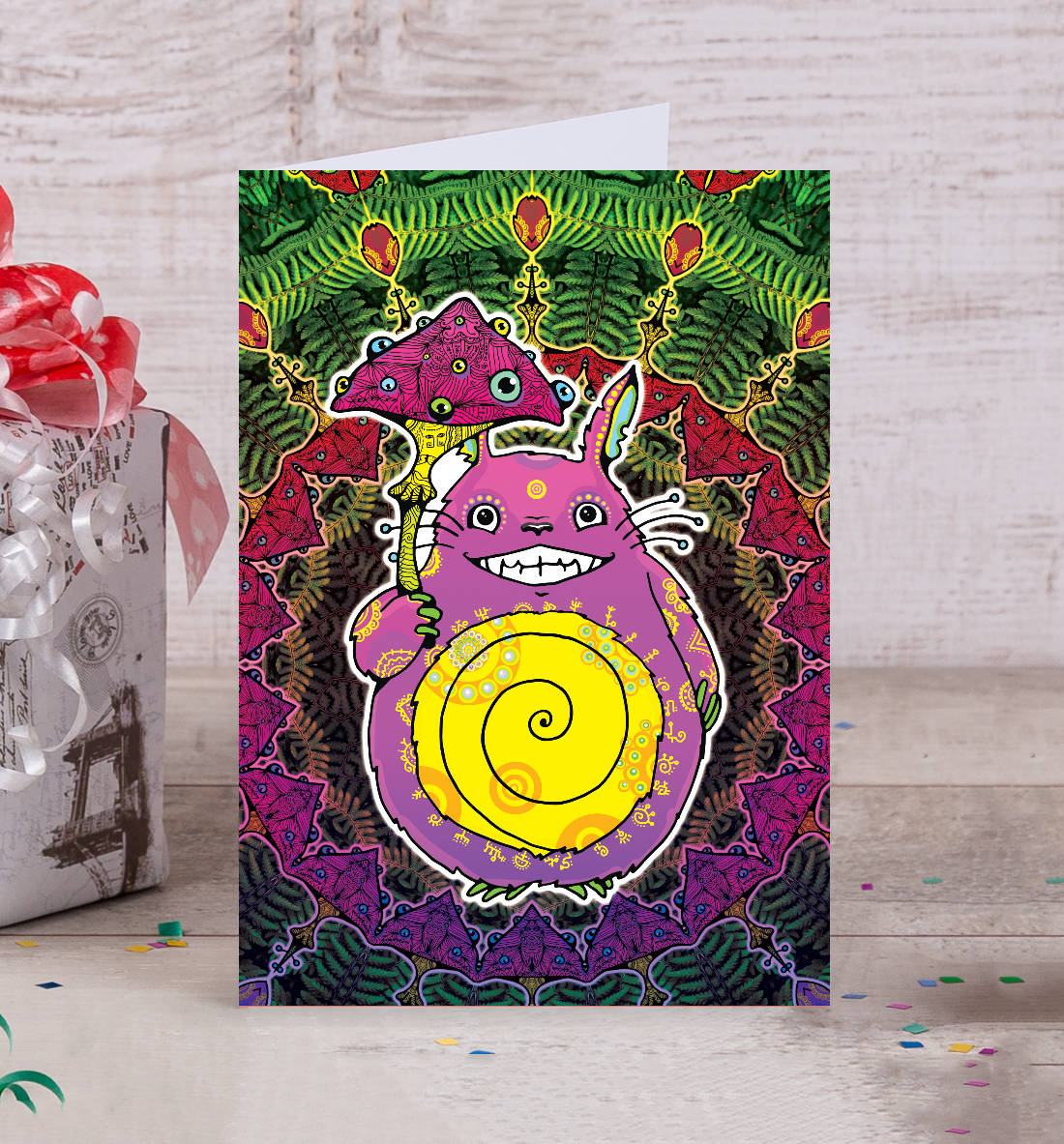 

Mushroom Spirit