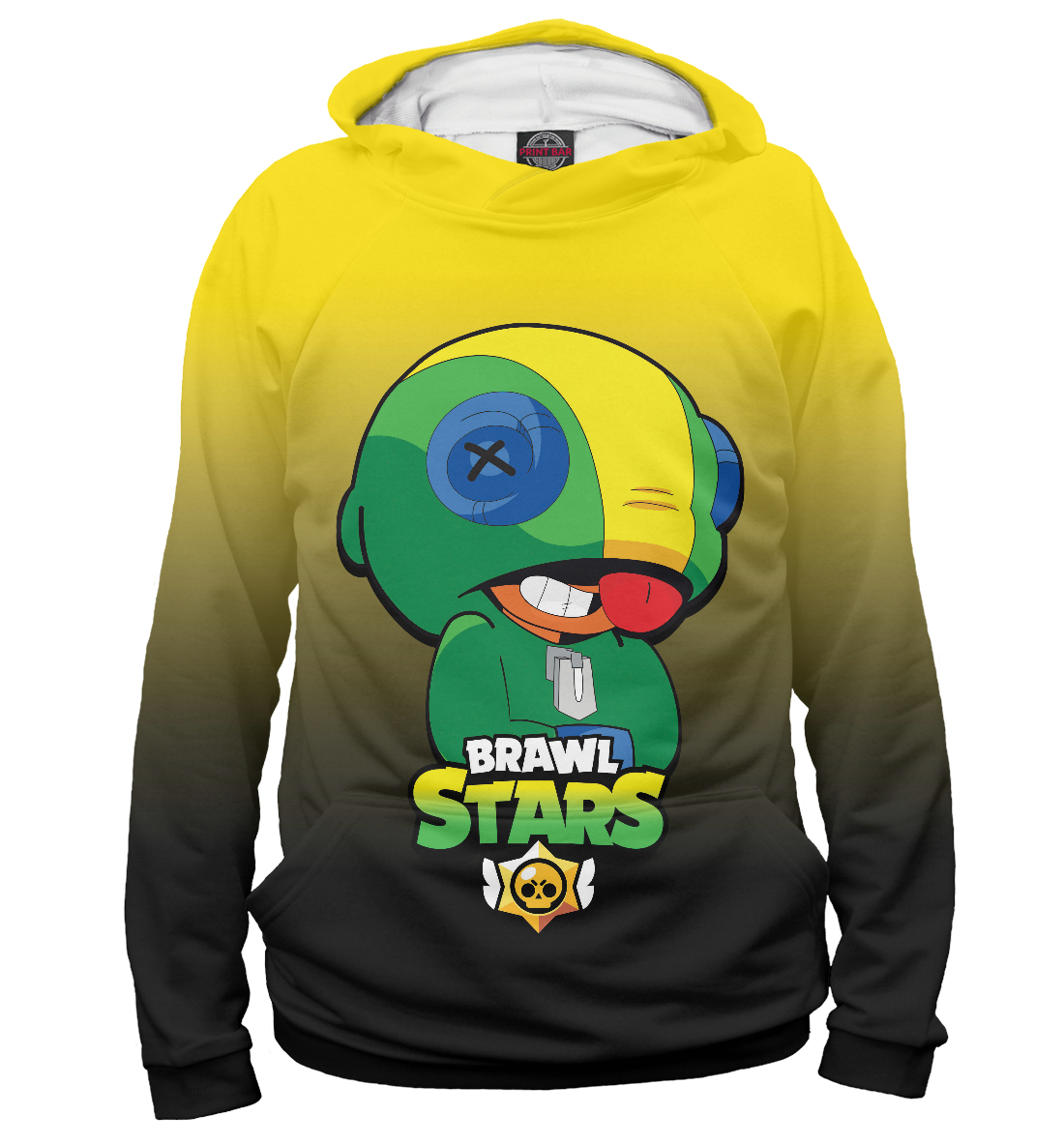 

Leon Gradient - Brawl Stars